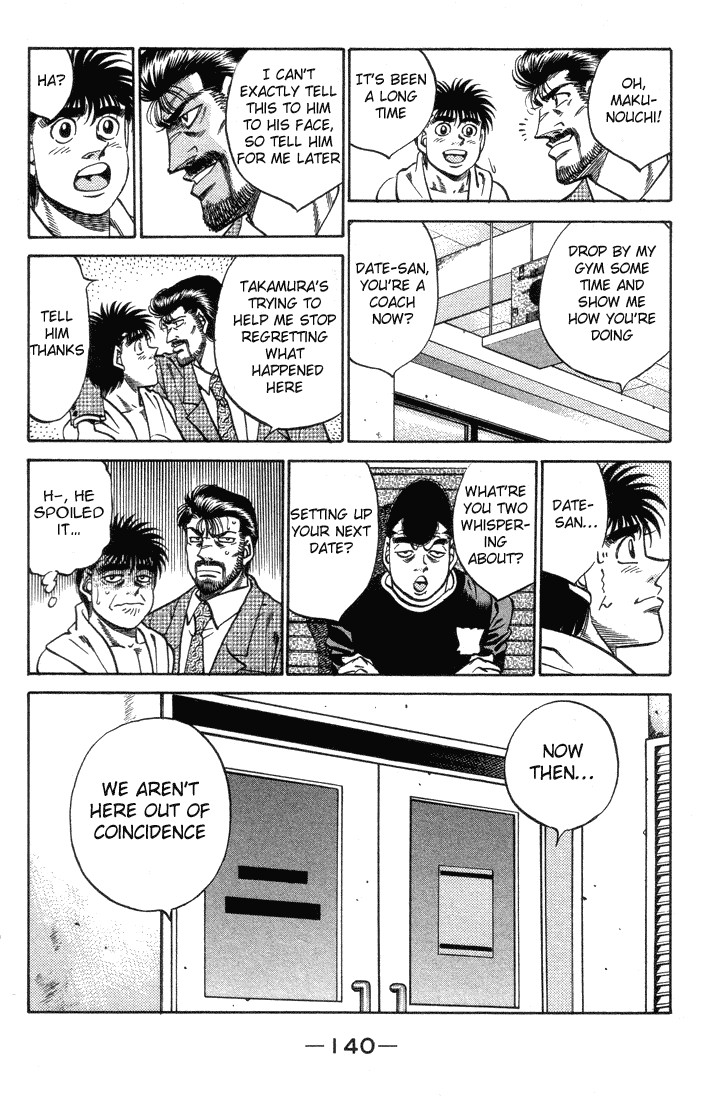 Hajime no Ippo Chapter 377 17